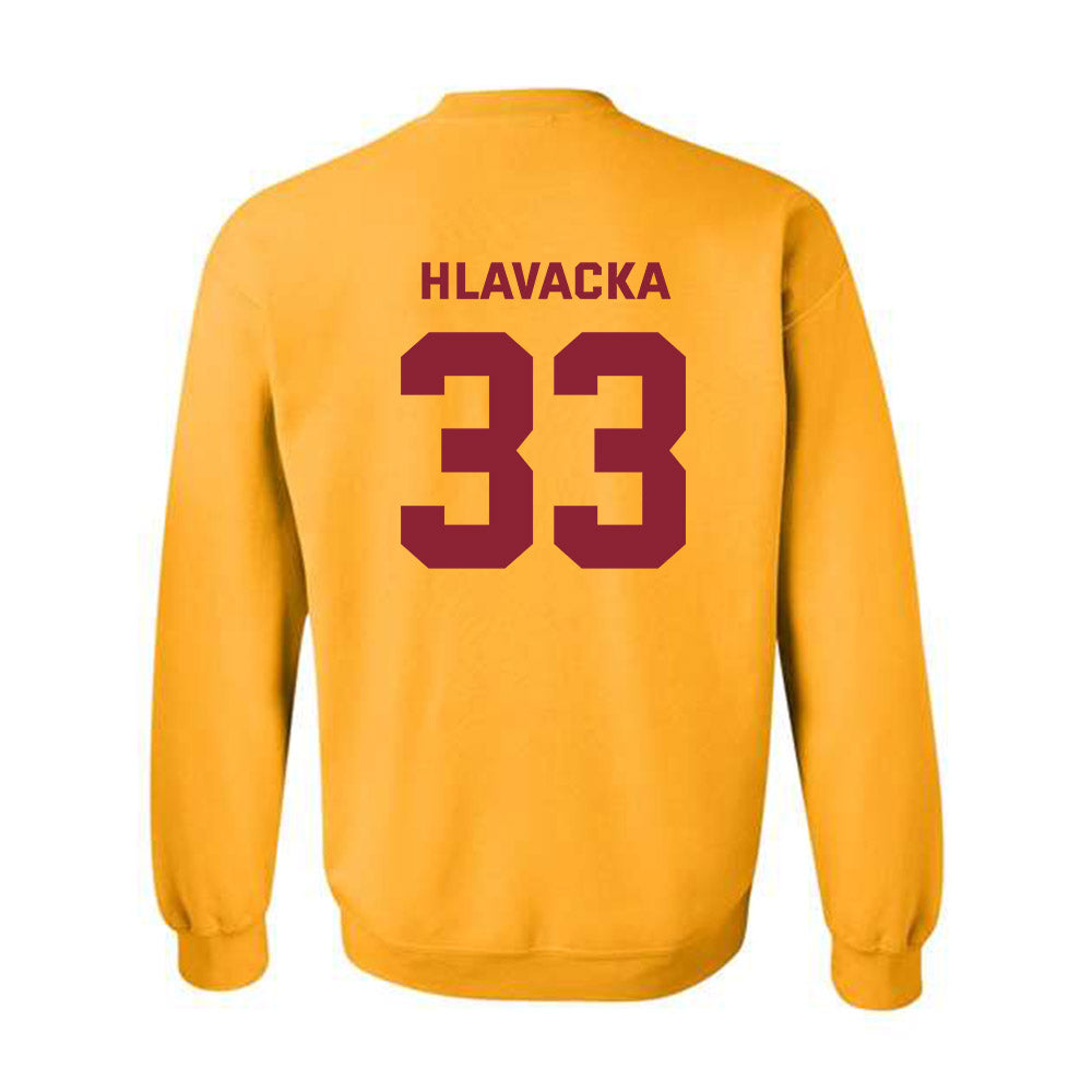 Minnesota - NCAA Football : Rhett Hlavacka - Sports Shersey Crewneck Sweatshirt-1