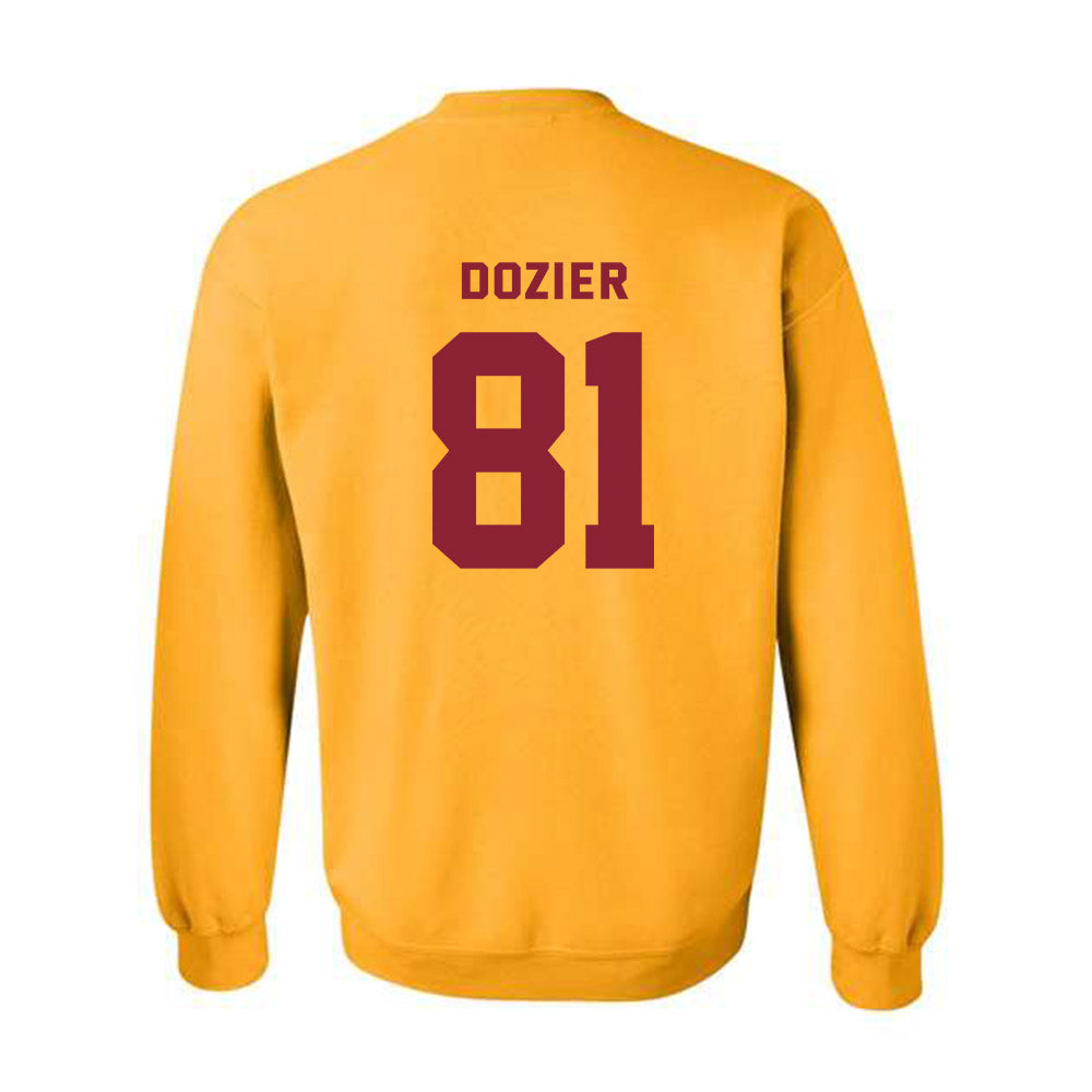 Minnesota - NCAA Football : Josiah Dozier - Sports Shersey Crewneck Sweatshirt-1