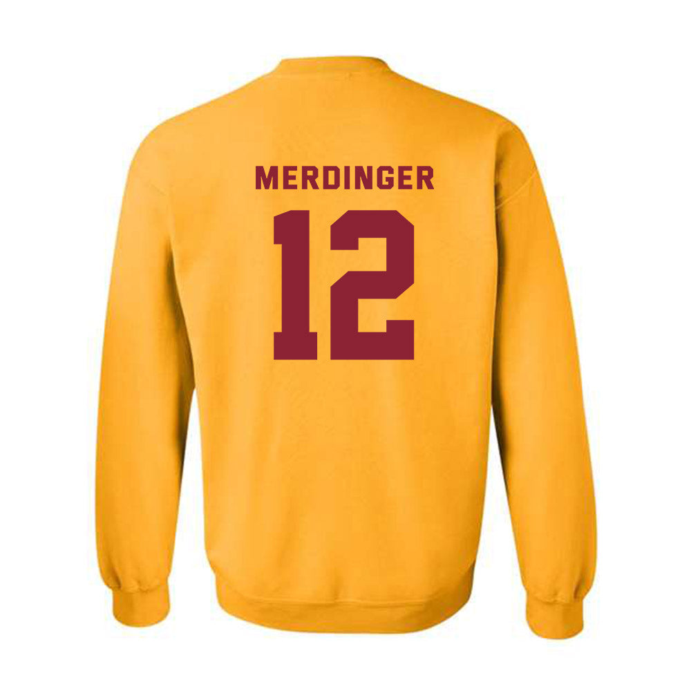 Minnesota - NCAA Football : Michael Merdinger - Sports Shersey Crewneck Sweatshirt-1