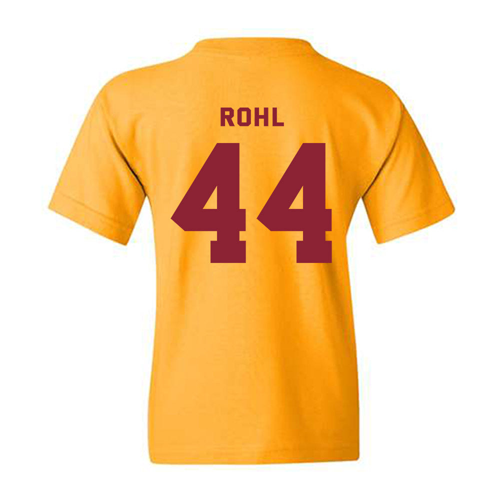 Minnesota - NCAA Football : George Rohl - Sports Shersey Youth T-Shirt-1