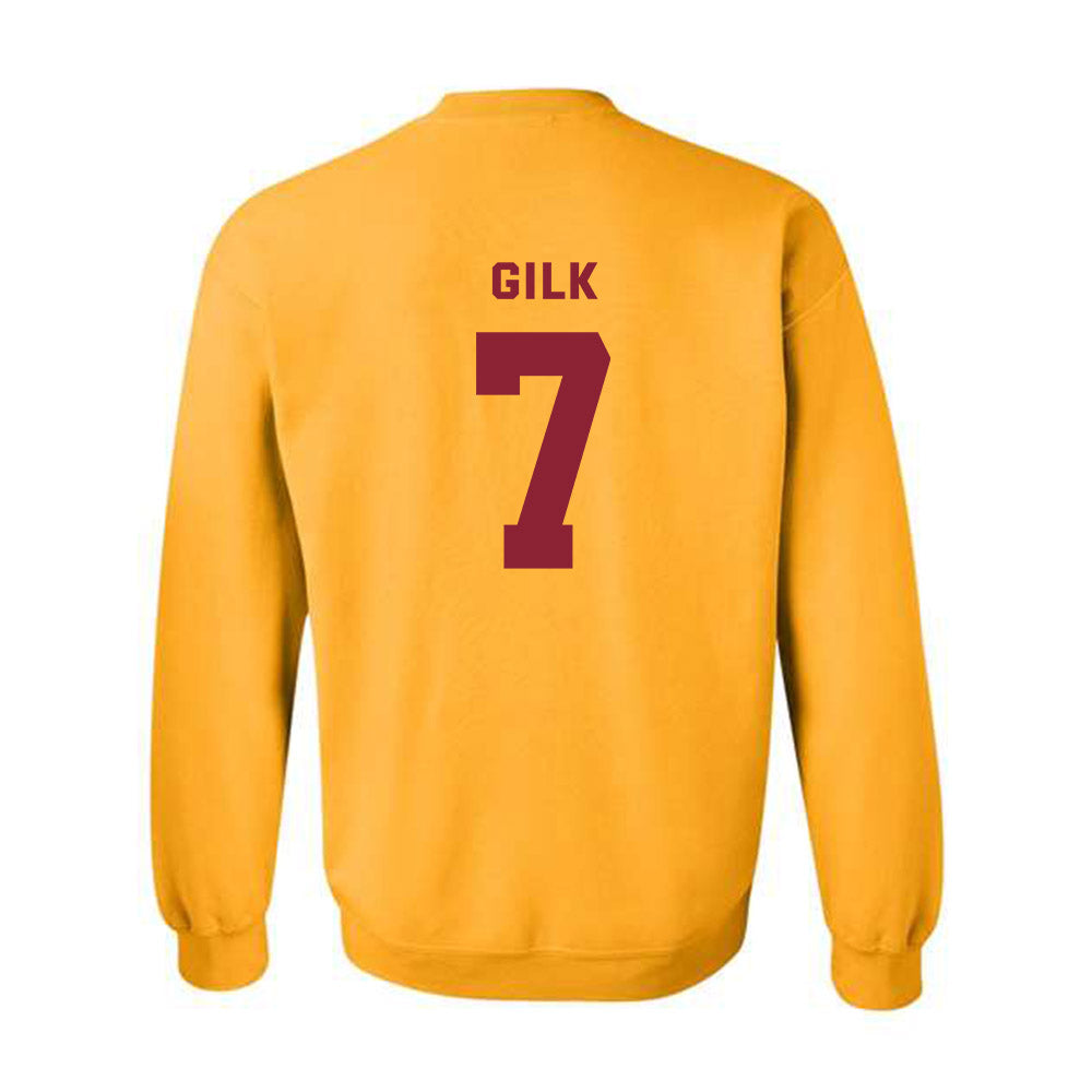 Minnesota - NCAA Women's Volleyball : Carly Gilk - Sports Shersey Crewneck Sweatshirt-1