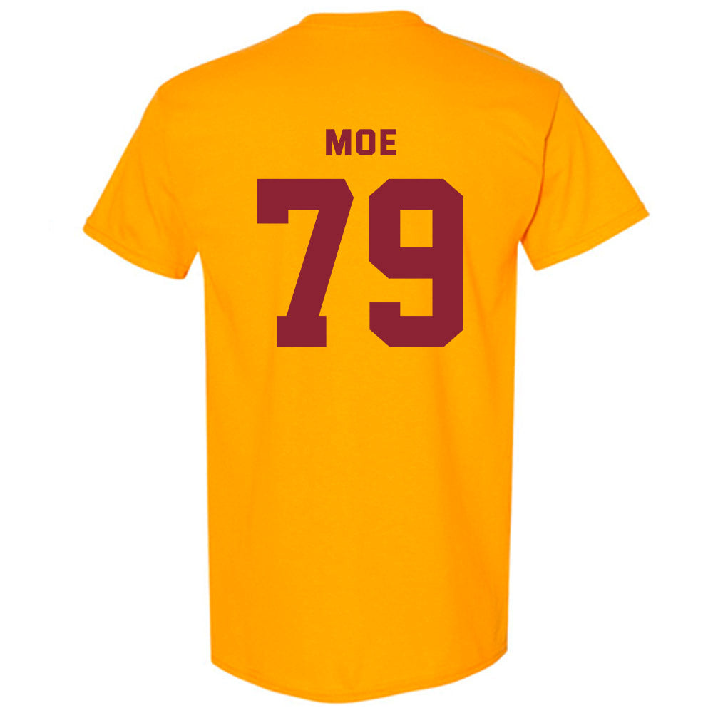 Minnesota - NCAA Men's Ice Hockey : Mason Moe - Sports Shersey T-Shirt-1
