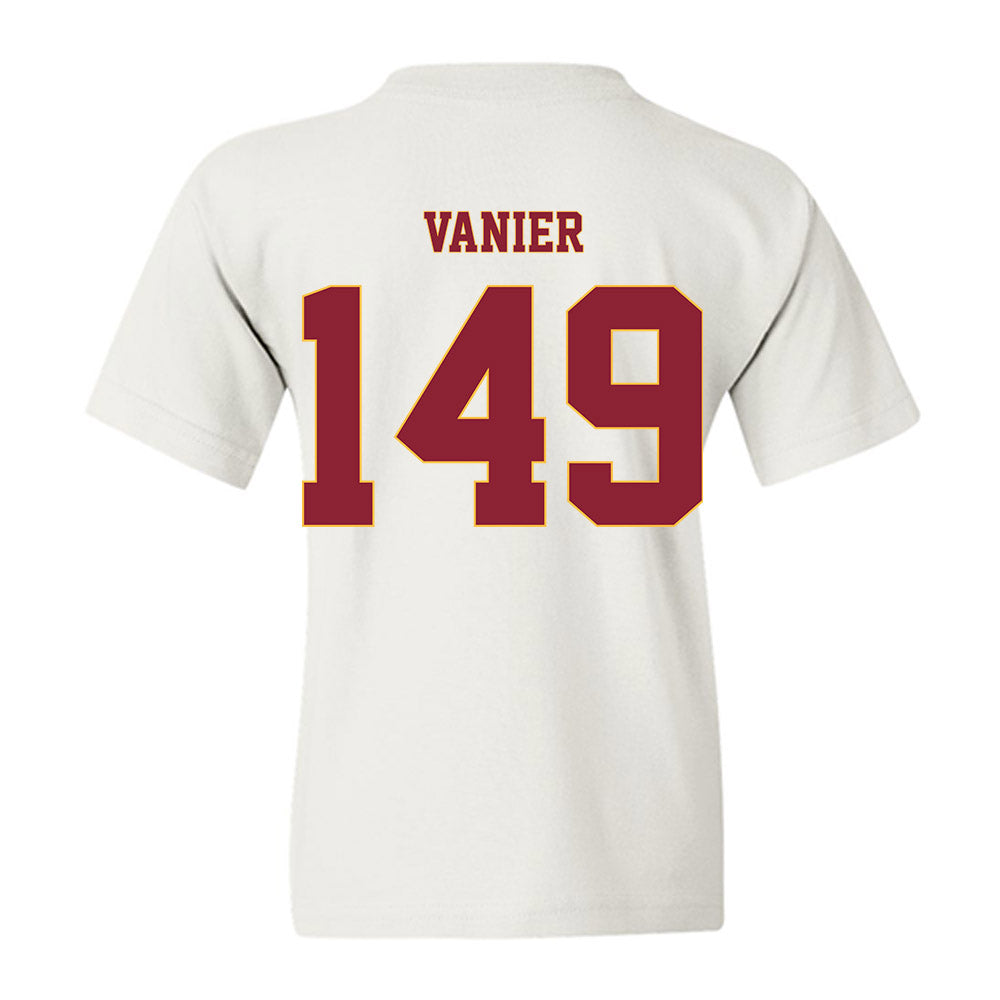 Minnesota - NCAA Wrestling : Charles Vanier - Classic Fashion Shersey Youth T-Shirt-1