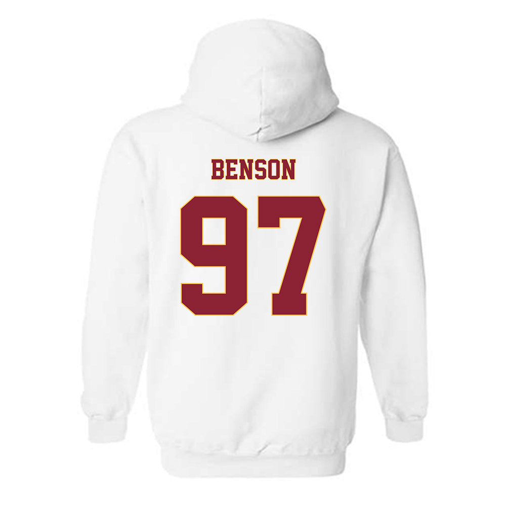 Minnesota - NCAA Football : Jeremiah Benson - Classic Fashion Shersey Hooded Sweatshirt-1