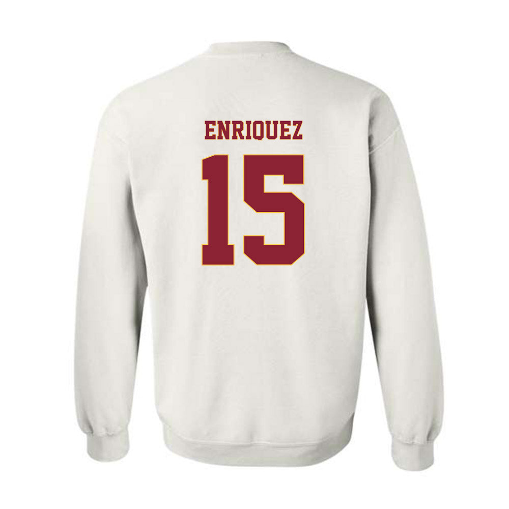 Minnesota - NCAA Women's Soccer : Savannah Enriquez - Classic Fashion Shersey Crewneck Sweatshirt-1