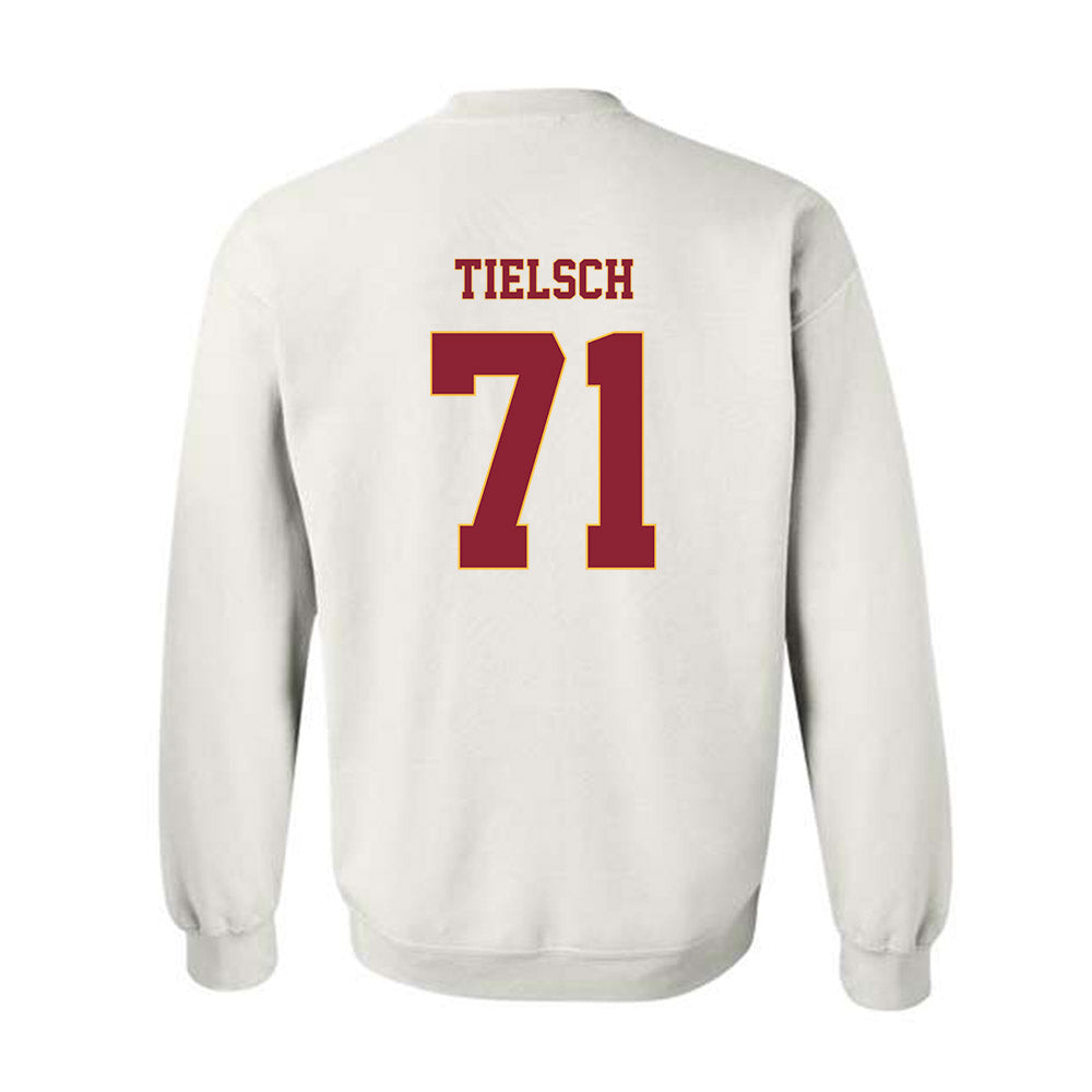 Minnesota - NCAA Football : Lucas Tielsch - Classic Fashion Shersey Crewneck Sweatshirt-1