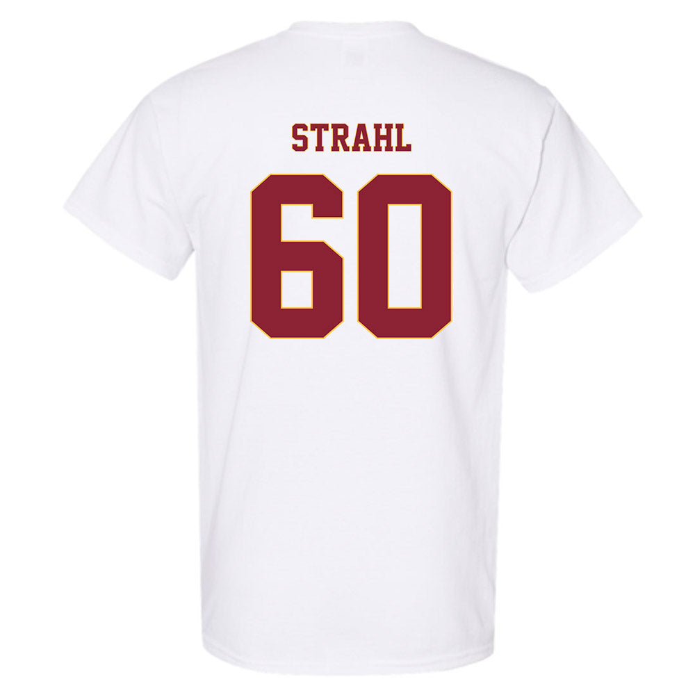 Minnesota - NCAA Men's Ice Hockey : Melvin Strahl - Classic Fashion Shersey T-Shirt-1