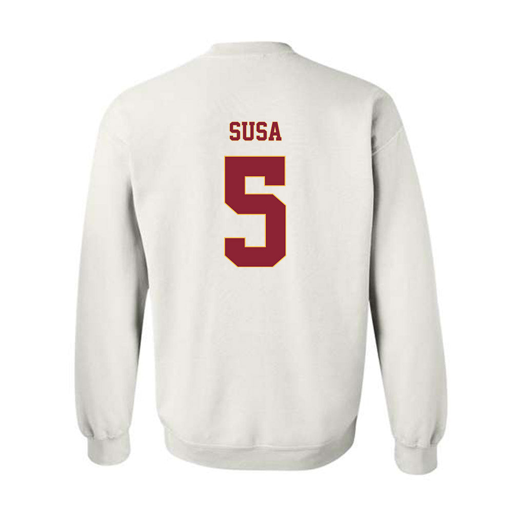 Minnesota - NCAA Softball : Natalie Susa - Classic Fashion Shersey Crewneck Sweatshirt-1