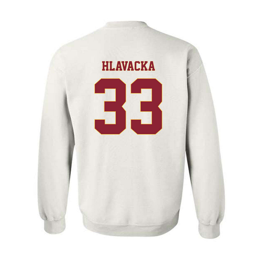 Minnesota - NCAA Football : Rhett Hlavacka - Classic Fashion Shersey Crewneck Sweatshirt-1