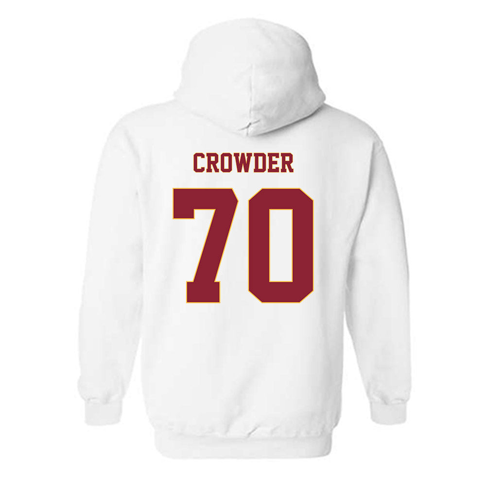 Minnesota - NCAA Football : Naquan Crowder - Classic Fashion Shersey Hooded Sweatshirt-1