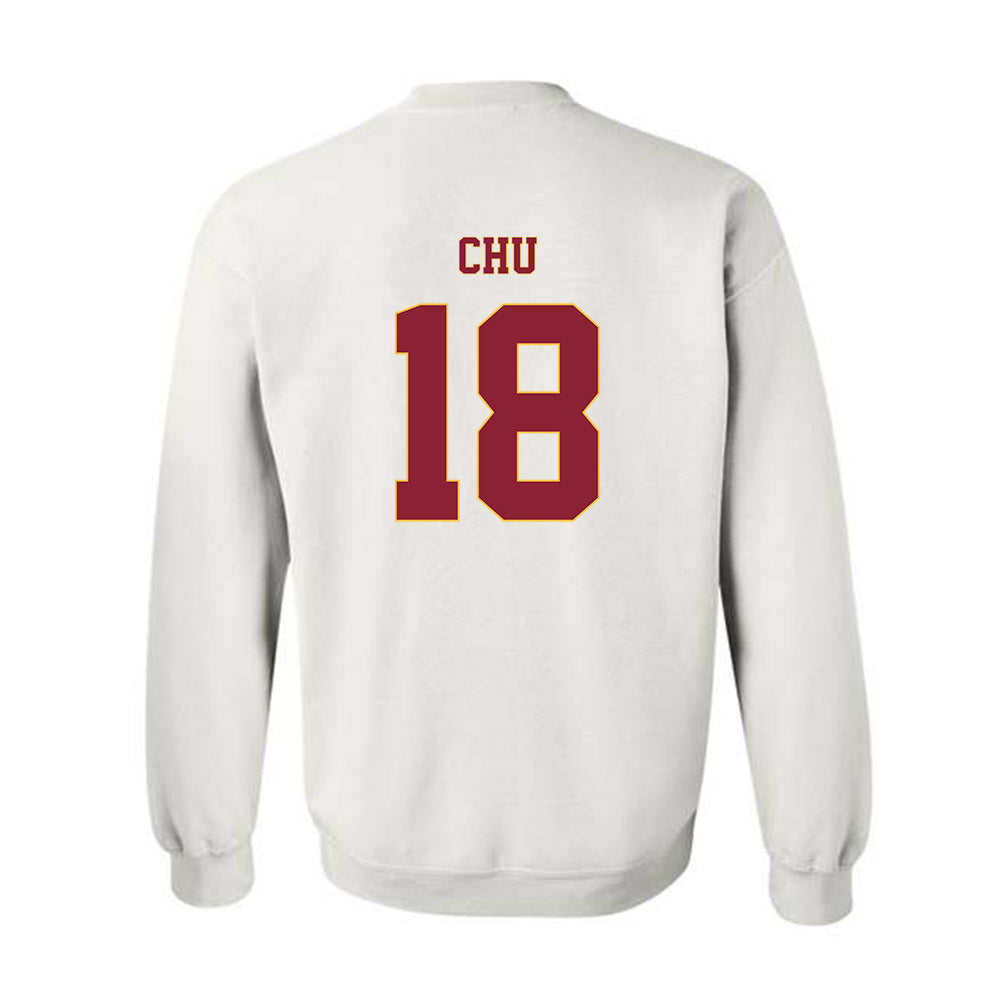 Minnesota - NCAA Women's Soccer : Tyra Chu - Classic Fashion Shersey Crewneck Sweatshirt-1