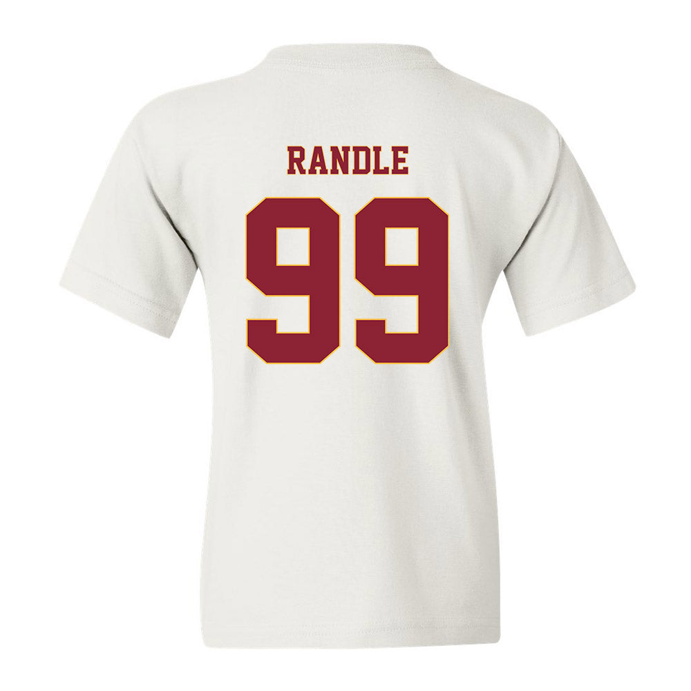 Minnesota - NCAA Football : Theorin Randle - Classic Fashion Shersey Youth T-Shirt