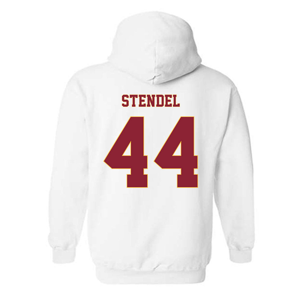 Minnesota - NCAA Football : Ethan Stendel - Classic Fashion Shersey Hooded Sweatshirt-1