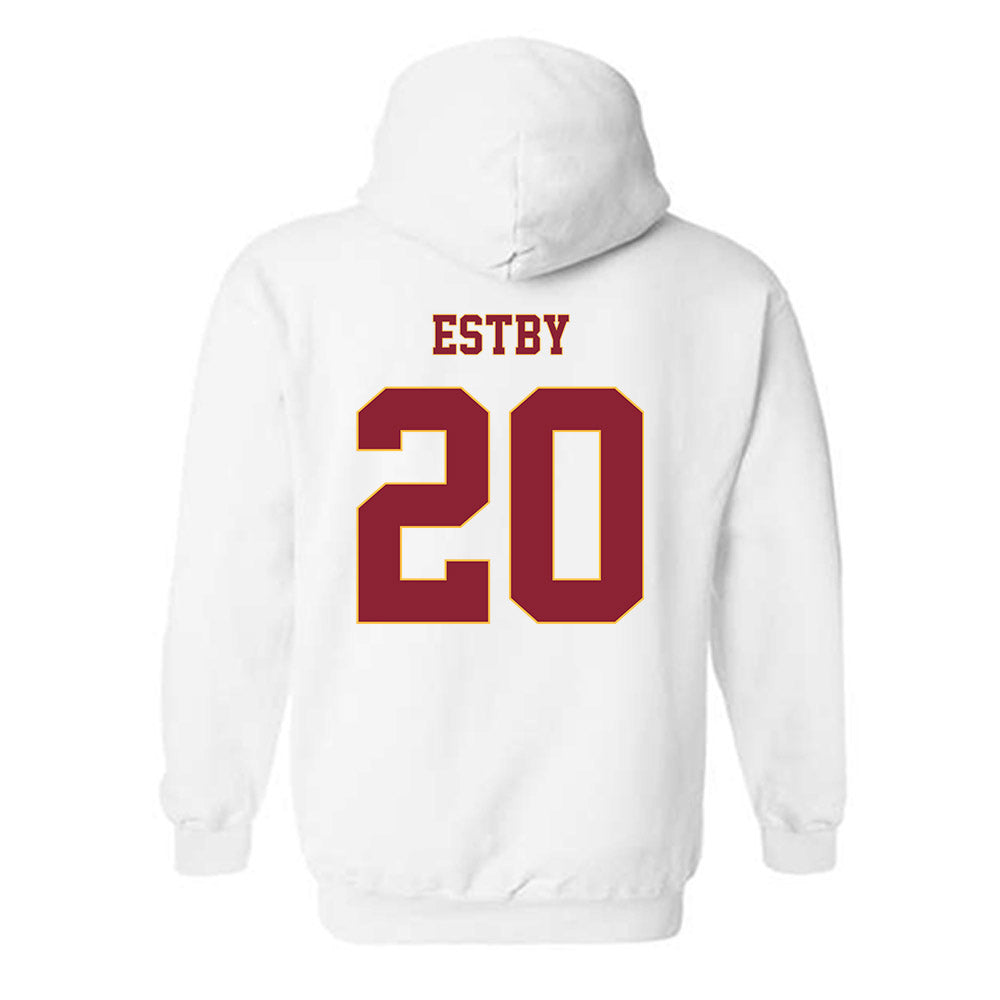 Minnesota - NCAA Women's Soccer : Grace Estby - Classic Fashion Shersey Hooded Sweatshirt-1