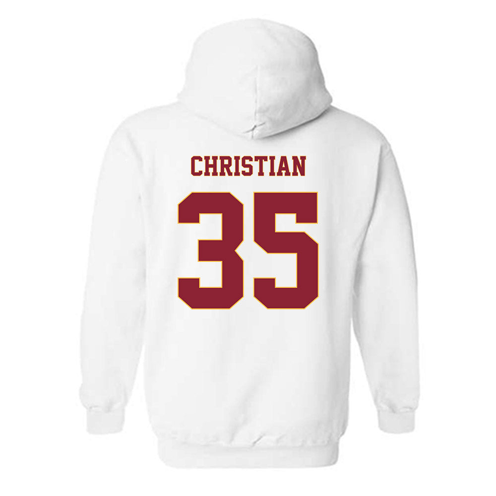 Minnesota - NCAA Women's Basketball : Makena Christian - Classic Fashion Shersey Hooded Sweatshirt-1