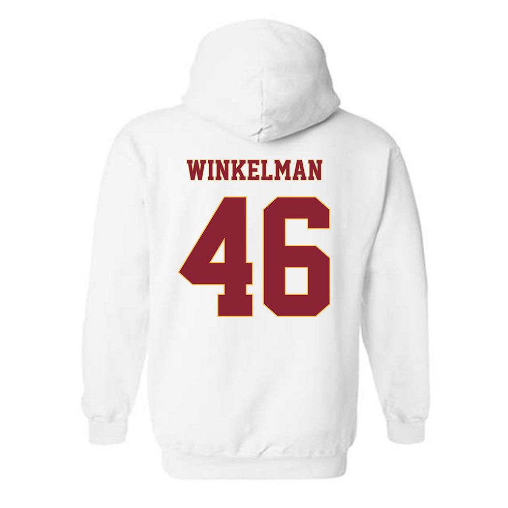Minnesota - NCAA Baseball : Logan Winkelman - Classic Fashion Shersey Hooded Sweatshirt-1