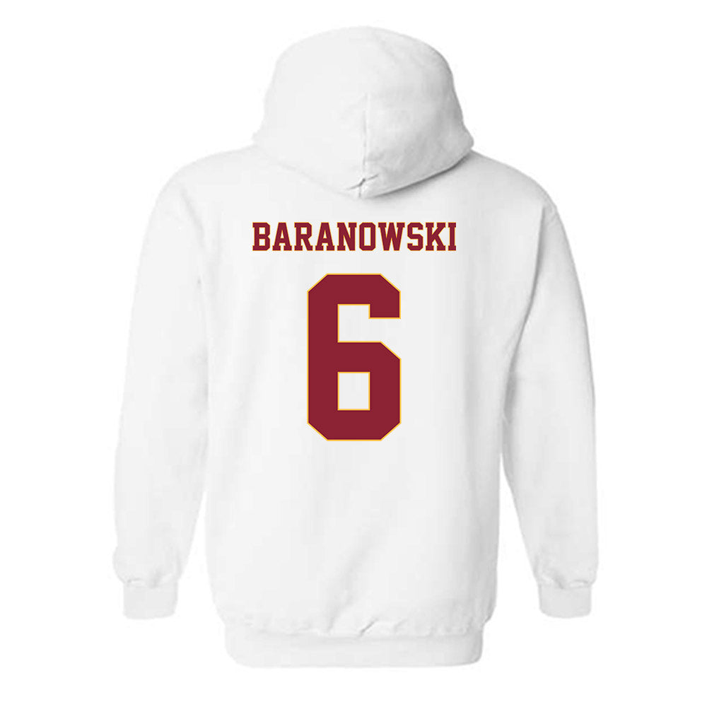 Minnesota - NCAA Football : Maverick Baranowski - Classic Fashion Shersey Hooded Sweatshirt-1