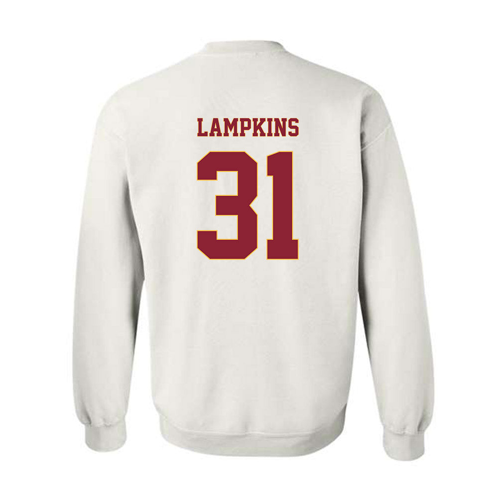 Minnesota - NCAA Football : Jordan Lampkins - Classic Fashion Shersey Crewneck Sweatshirt-1