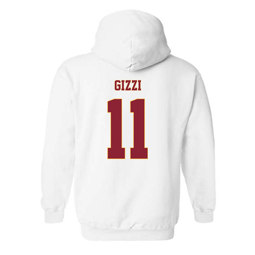 Minnesota - NCAA Men's Basketball : Maximus Gizzi - Classic Fashion Shersey Hooded Sweatshirt-1