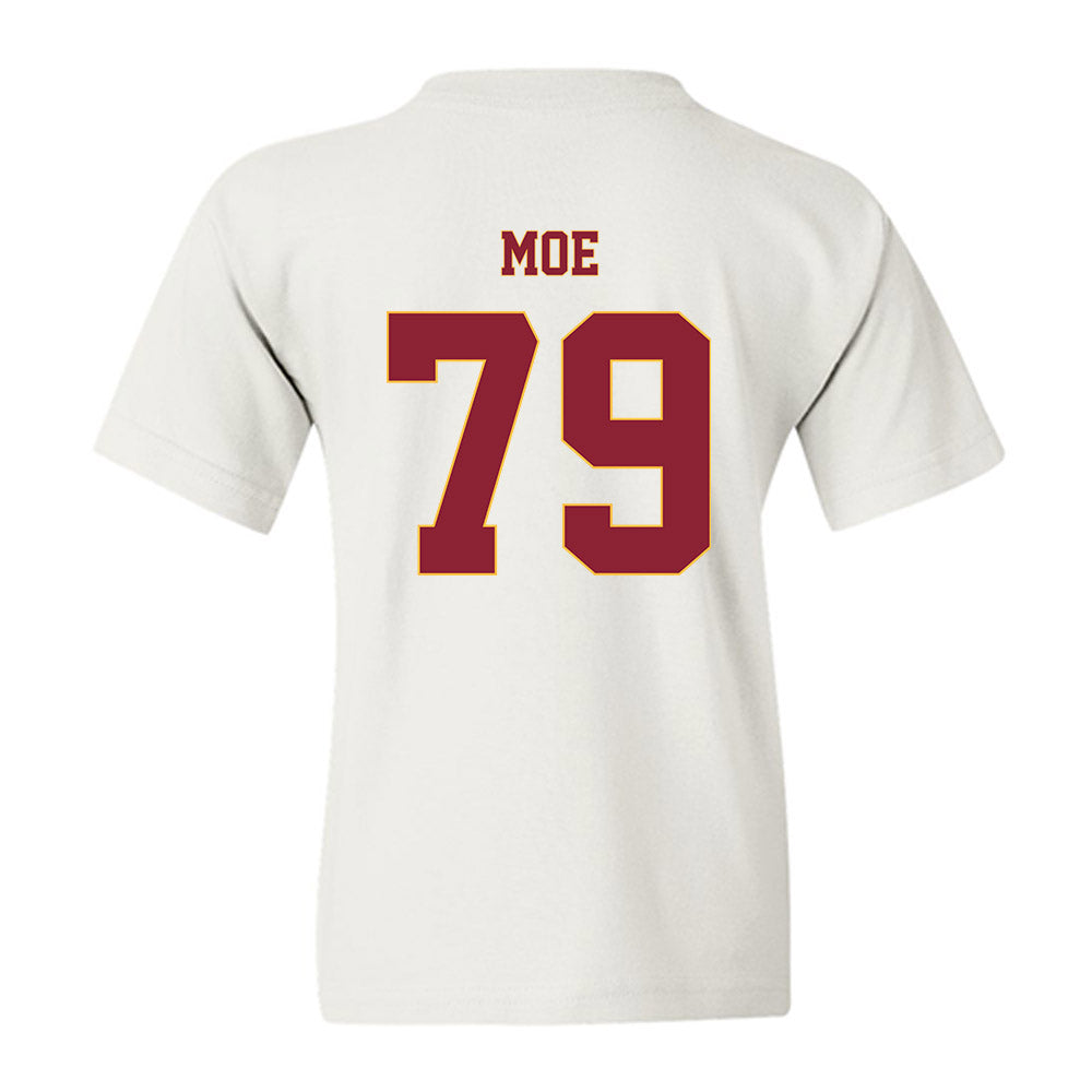 Minnesota - NCAA Men's Ice Hockey : Mason Moe - Classic Fashion Shersey Youth T-Shirt-1
