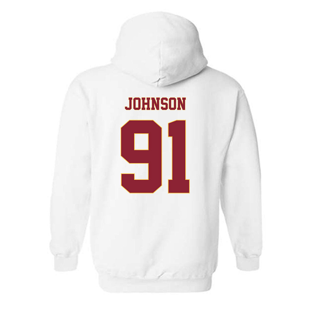 Minnesota - NCAA Football : Howie Johnson - Classic Fashion Shersey Hooded Sweatshirt-1
