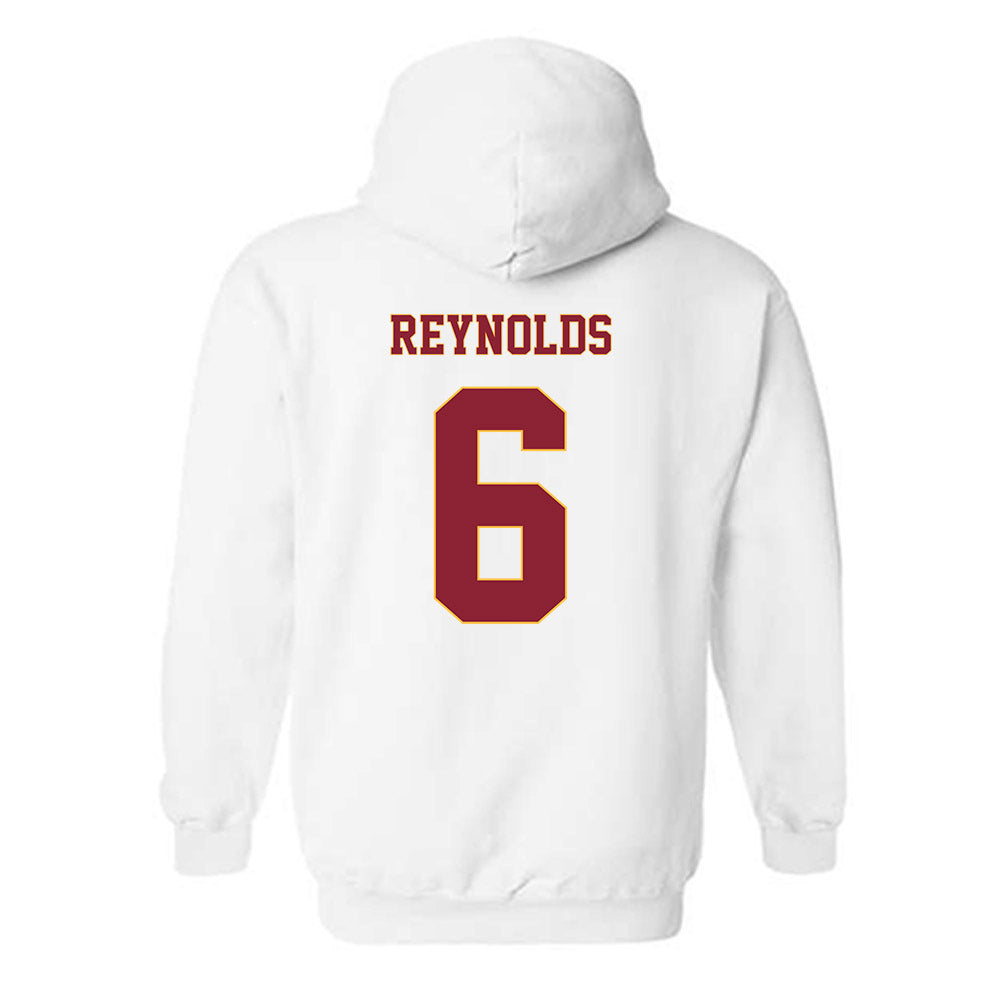 Minnesota - NCAA Men's Basketball : Langston Reynolds - Classic Fashion Shersey Hooded Sweatshirt-1