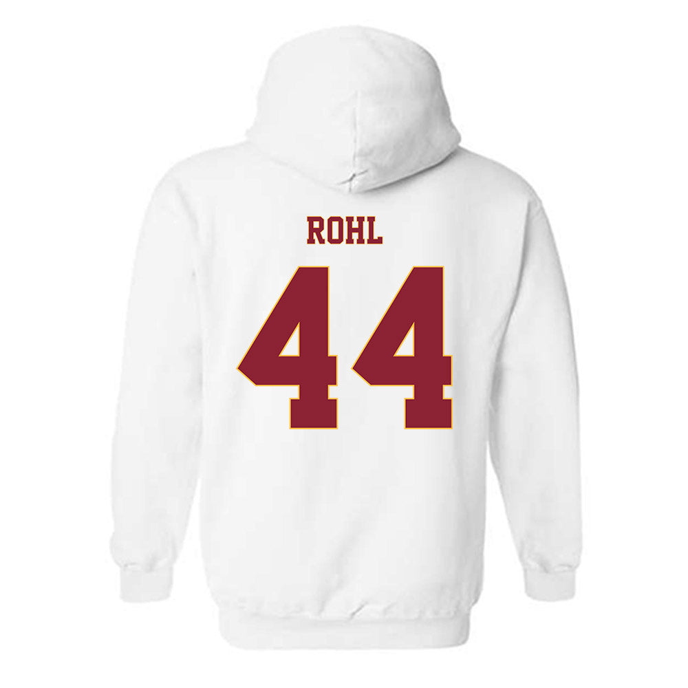Minnesota - NCAA Football : George Rohl - Classic Fashion Shersey Hooded Sweatshirt-1
