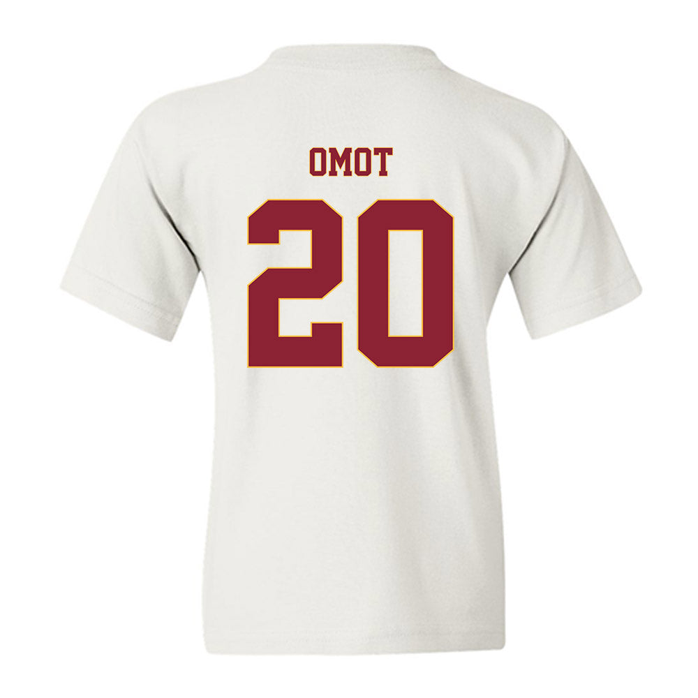 Minnesota - NCAA Men's Basketball : Bj Omot - Classic Fashion Shersey Youth T-Shirt-1