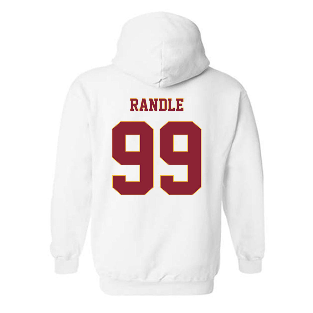 Minnesota - NCAA Football : Theorin Randle - Classic Fashion Shersey Hooded Sweatshirt