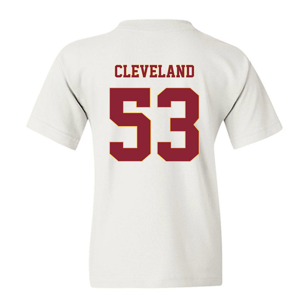Minnesota - NCAA Football : Nate Cleveland - Classic Fashion Shersey Youth T-Shirt-1