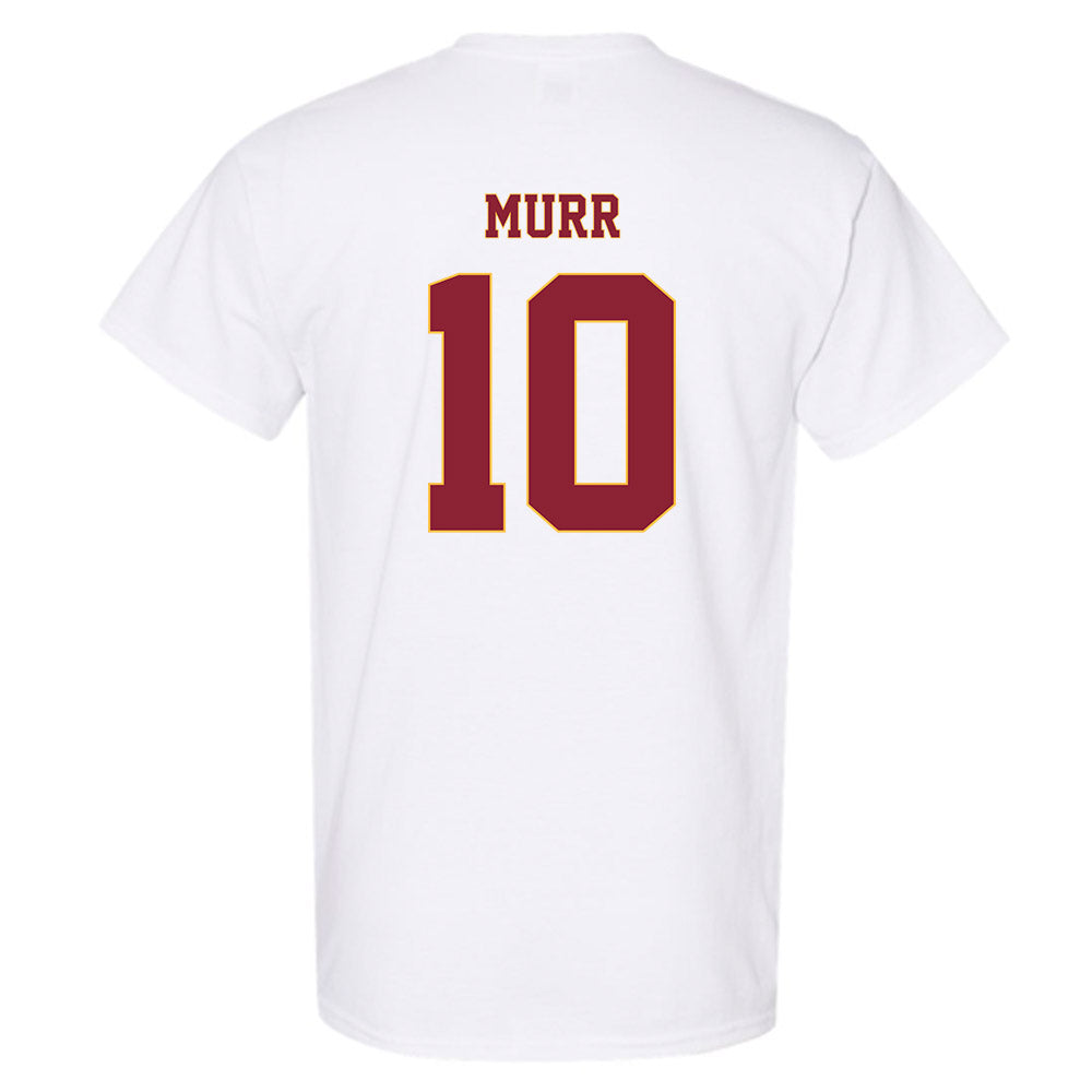 Minnesota - NCAA Men's Ice Hockey : Evan Murr - Classic Fashion Shersey T-Shirt-1