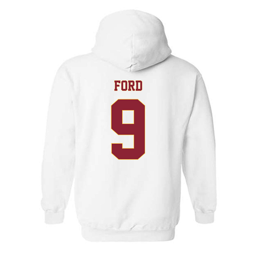 Minnesota - NCAA Football : Xavier Ford - Classic Fashion Shersey Hooded Sweatshirt-1