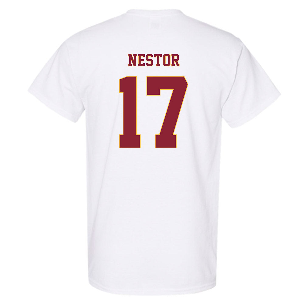 Minnesota - NCAA Football : John Nestor - Classic Fashion Shersey T-Shirt-1