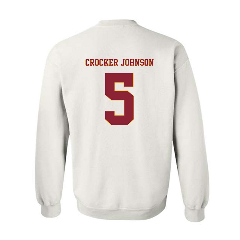 Minnesota - NCAA Men's Basketball : Jaylen Crocker johnson - Classic Fashion Shersey Crewneck Sweatshirt-1