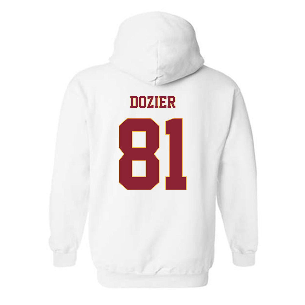 Minnesota - NCAA Football : Josiah Dozier - Classic Fashion Shersey Hooded Sweatshirt-1