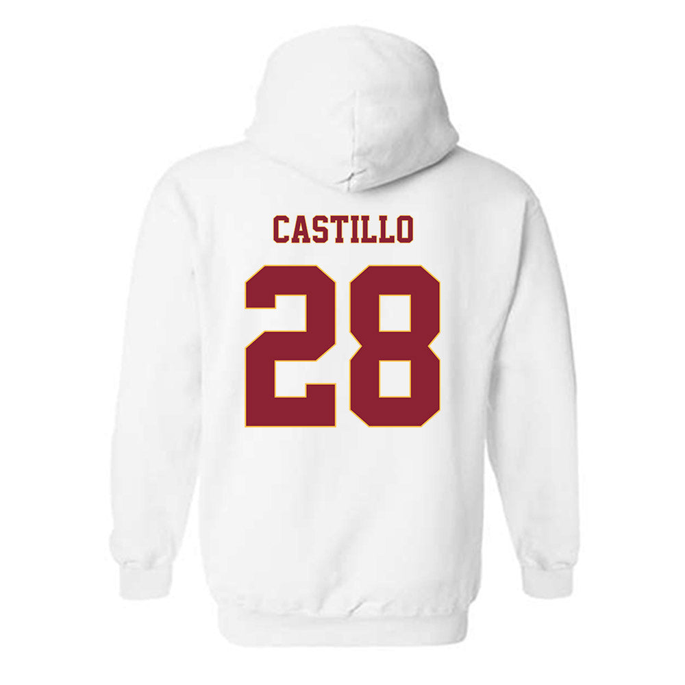 Minnesota - NCAA Football : Niko Castillo - Classic Fashion Shersey Hooded Sweatshirt-1