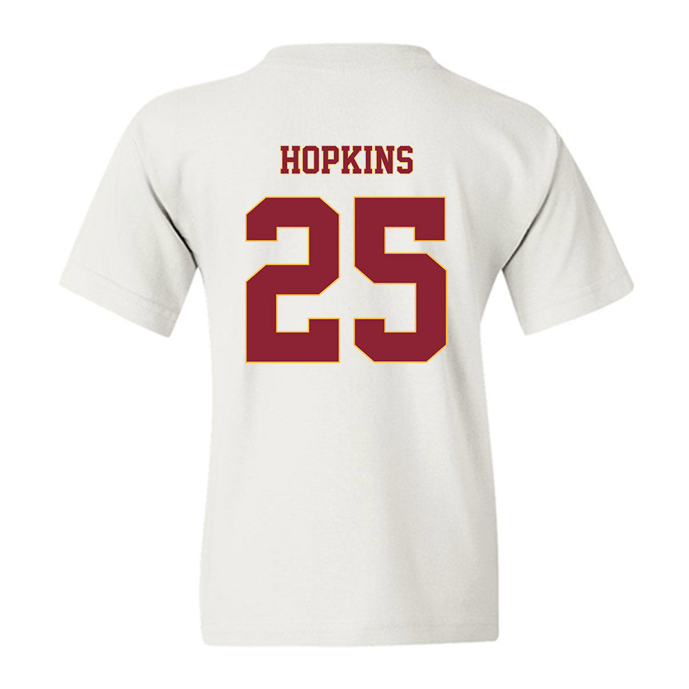 Minnesota - NCAA Football : Justin Hopkins - Classic Fashion Shersey Youth T-Shirt-1