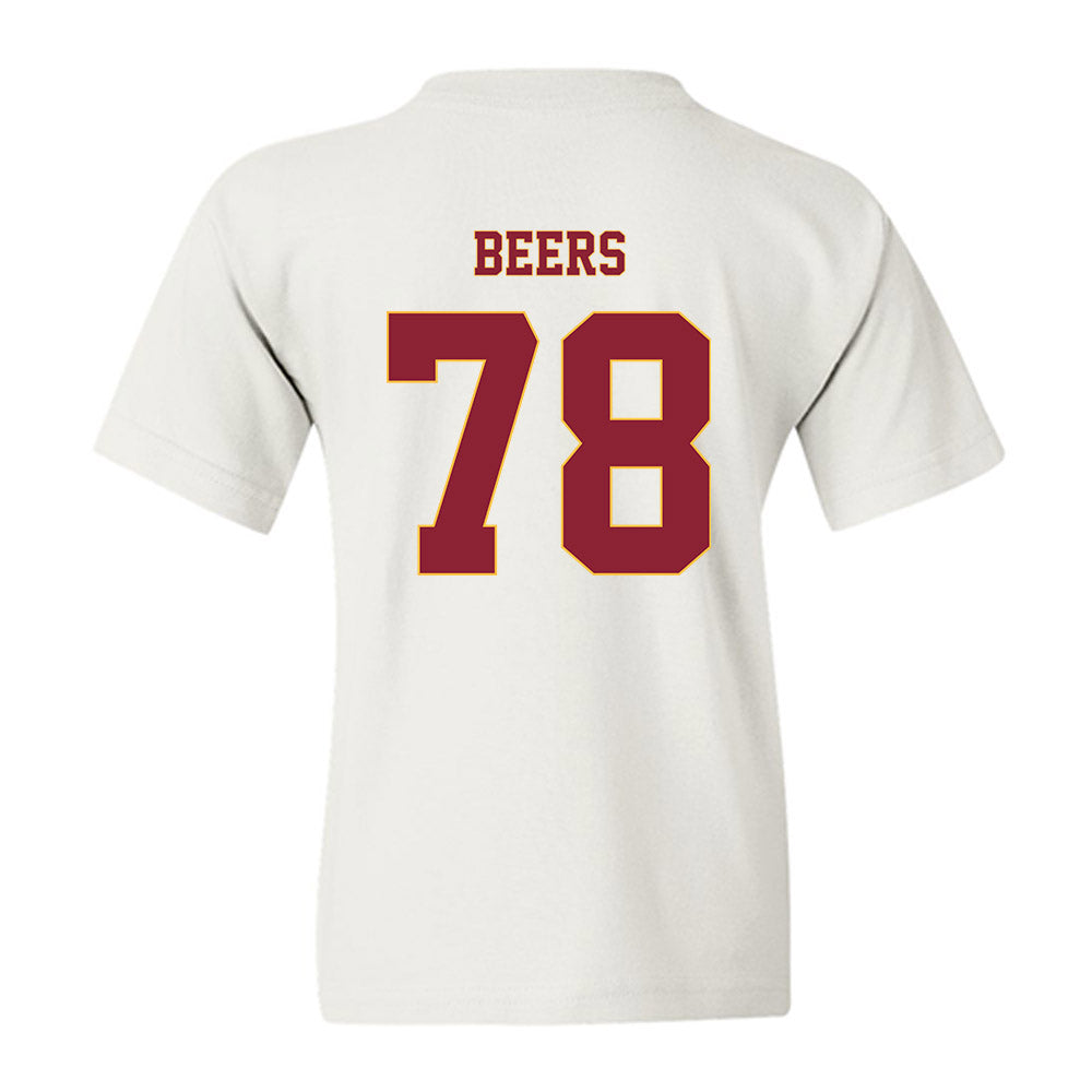 Minnesota - NCAA Football : Ashton Beers - Classic Fashion Shersey Youth T-Shirt-1