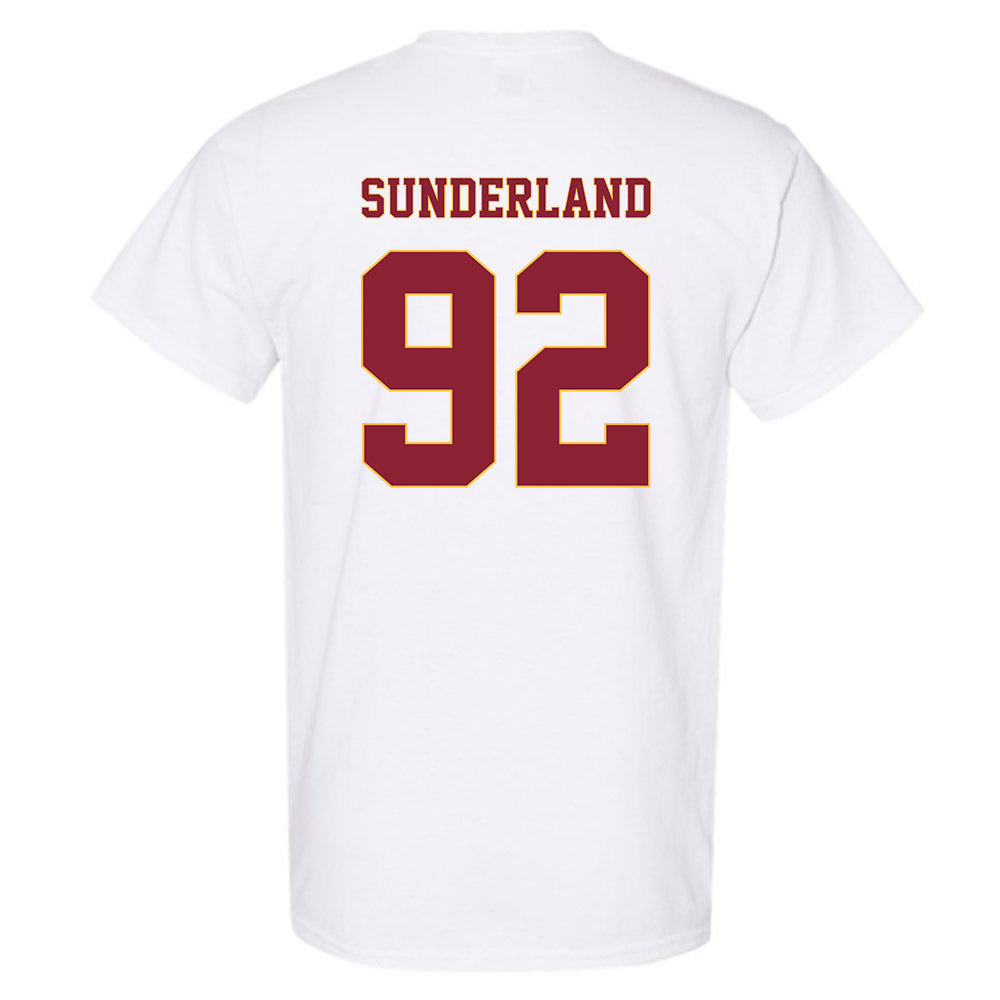 Minnesota - NCAA Football : Beckham Sunderland - Classic Fashion Shersey T-Shirt-1