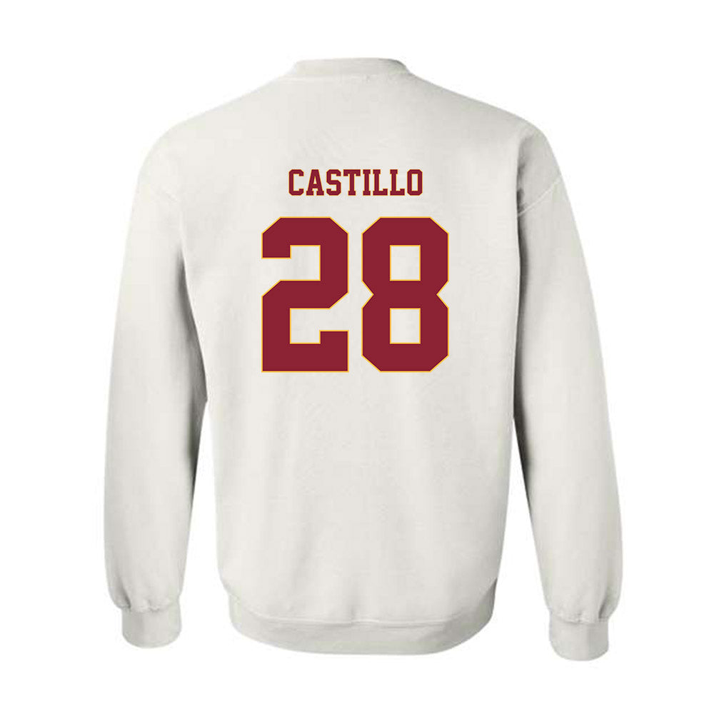 Minnesota - NCAA Football : Niko Castillo - Classic Fashion Shersey Crewneck Sweatshirt-1