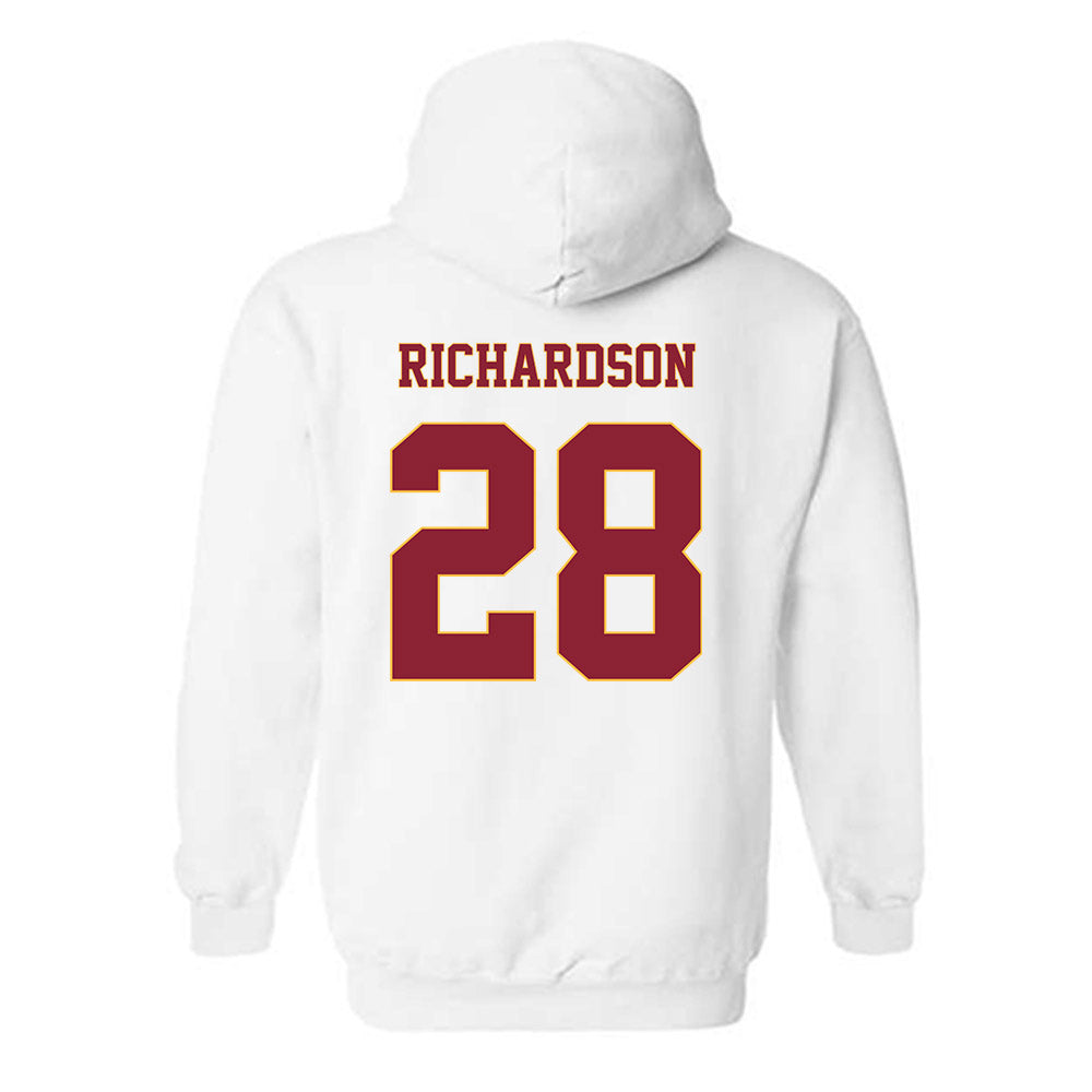 Minnesota - NCAA Football : Trason Richardson - Classic Fashion Shersey Hooded Sweatshirt-1