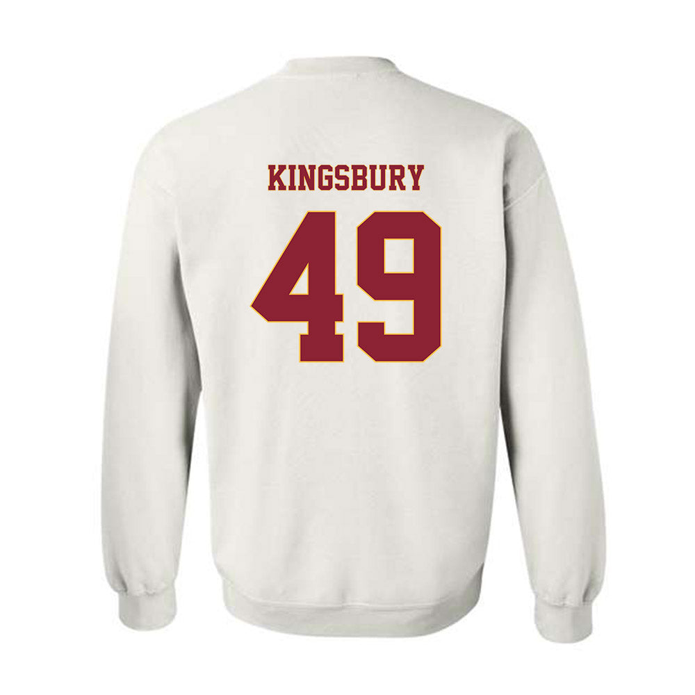 Minnesota - NCAA Football : Matt Kingsbury - Classic Fashion Shersey Crewneck Sweatshirt-1
