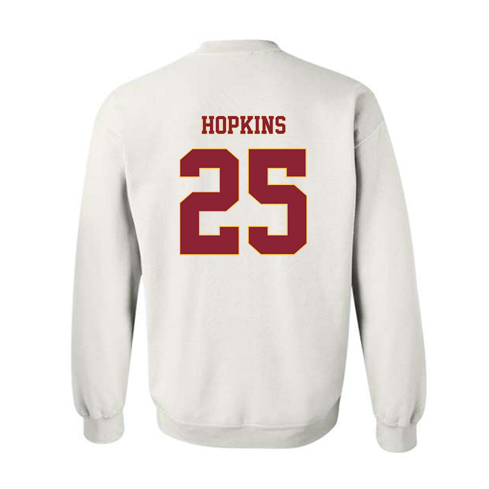 Minnesota - NCAA Football : Justin Hopkins - Classic Fashion Shersey Crewneck Sweatshirt-1