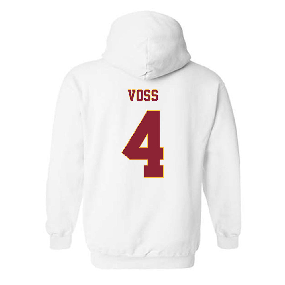 Minnesota - NCAA Football : Roman Voss - Classic Fashion Shersey Hooded Sweatshirt-1