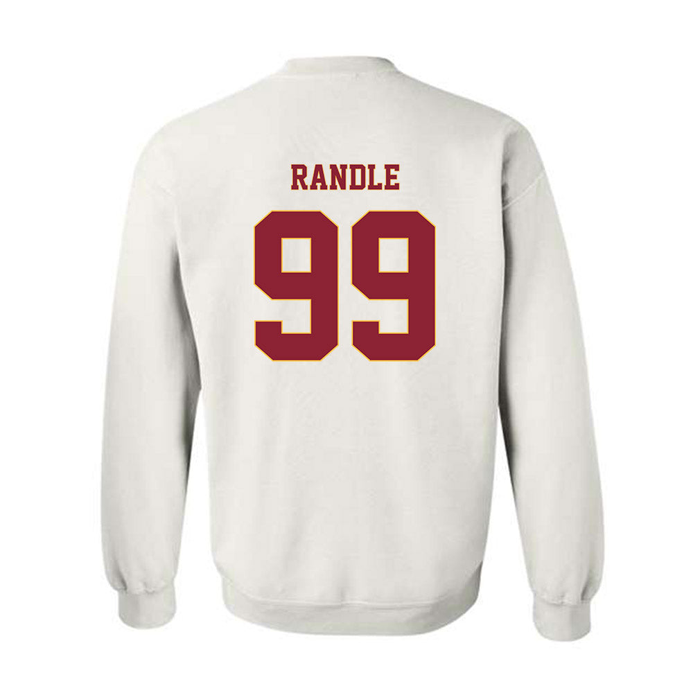 Minnesota - NCAA Football : Theorin Randle - Classic Fashion Shersey Crewneck Sweatshirt