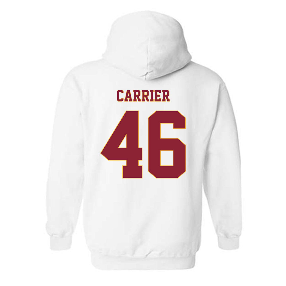 Minnesota - NCAA Football : Mason Carrier - Classic Fashion Shersey Hooded Sweatshirt-1