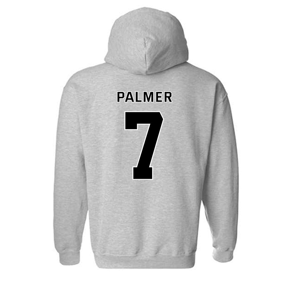 Minnesota - NCAA Men's Basketball : Malachi Palmer - Sports Shersey Hooded Sweatshirt-1