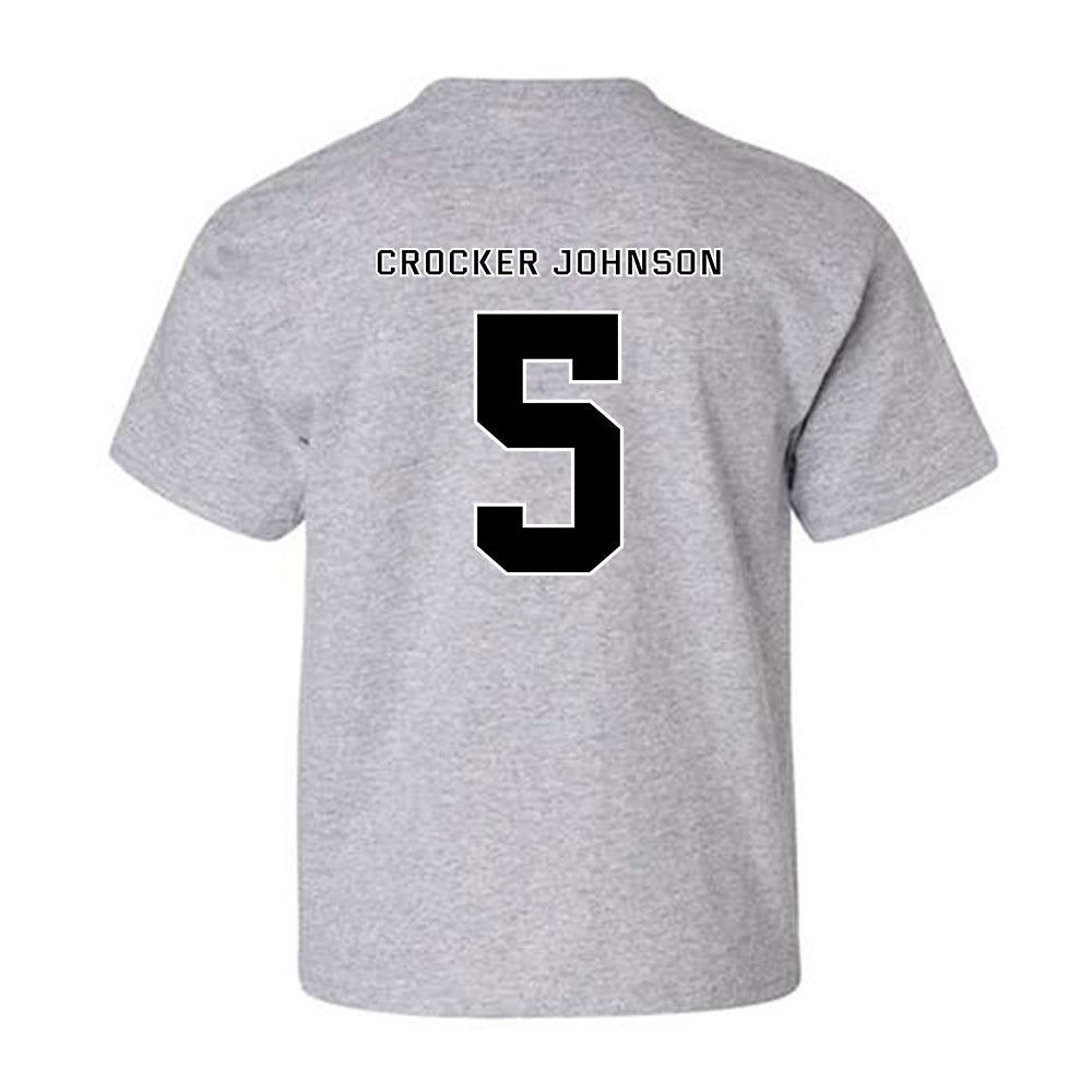 Minnesota - NCAA Men's Basketball : Jaylen Crocker johnson - Sports Shersey Youth T-Shirt-1