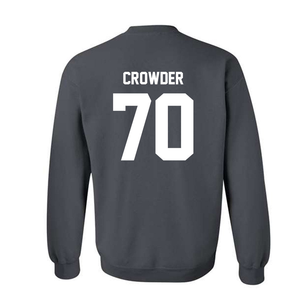 Minnesota - NCAA Football : Naquan Crowder - Classic Fashion Shersey Crewneck Sweatshirt-1