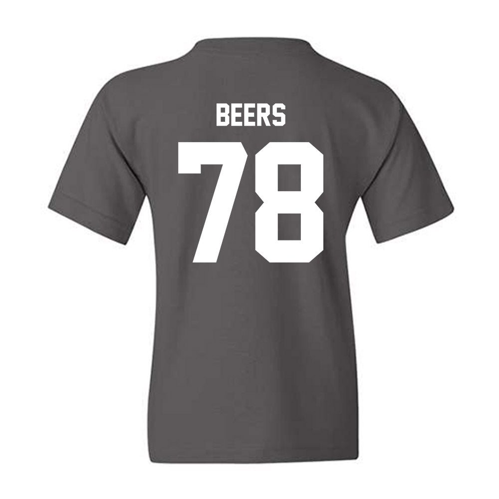 Minnesota - NCAA Football : Ashton Beers - Classic Fashion Shersey Youth T-Shirt-1